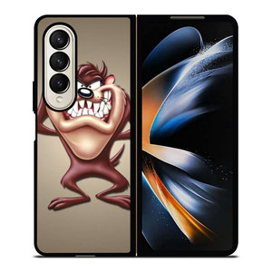 TASMANIAN DEVIL LOONEY TUNES Samsung Galaxy Z Fold 4 Case Cover