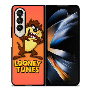 TAZMANIA LOONEY TUNES CARTOON Samsung Galaxy Z Fold 4 Case Cover