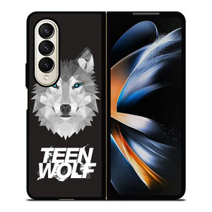 TEEN WOLF LOGO Samsung Galaxy Z Fold 4 Case Cover TEEN WOLF LOGO Samsung Galaxy Z Fold 4 Case Cover