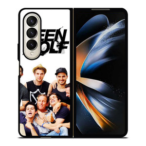 TEEN WOLF POSTER Samsung Galaxy Z Fold 4 Case Cover