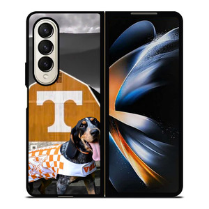 TENNESSEE VOLUNTEERS MASCOT Samsung Galaxy Z Fold 4 Case Cover TENNESSEE VOLUNTEERS MASCOT Samsung Galaxy Z Fold 4 Case Cover