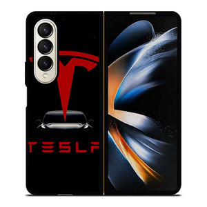 TESLA MOTORS LOGO Samsung Galaxy Z Fold 4 Case Cover