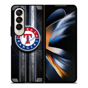 TEXAS RANGERS MLB Samsung Galaxy Z Fold 4 Case Cover TEXAS RANGERS MLB Samsung Galaxy Z Fold 4 Case Cover