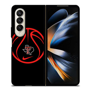 TEXAS TECH NBA SYMBOL Samsung Galaxy Z Fold 4 Case Cover
