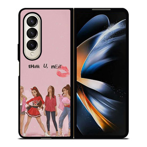 THANK U NEXT ARIANA GRANDE Samsung Galaxy Z Fold 4 Case Cover