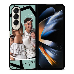 THE ACE FAMILY Samsung Galaxy Z Fold 4 Case Cover
