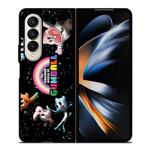 THE AMAZING WORLD OF GUMBALL 2 Samsung Galaxy Z Fold 4 Case Cover