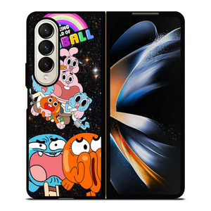 THE AMAZING WORLD OF GUMBALL Samsung Galaxy Z Fold 4 Case Cover