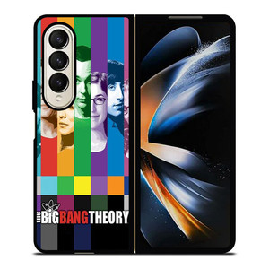 THE BIG BANG THEORY 2 Samsung Galaxy Z Fold 4 Case Cover