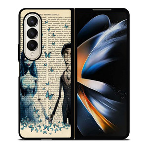 THE CORPSE BRIDE QUOTE Samsung Galaxy Z Fold 4 Case Cover THE CORPSE BRIDE QUOTE Samsung Galaxy Z Fold 4 Case Cover