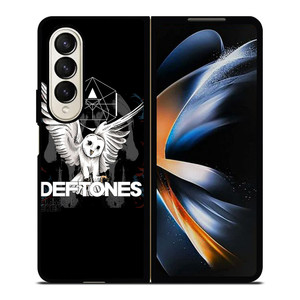 THE DEFTONES BAND LOGO Samsung Galaxy Z Fold 4 Case Cover