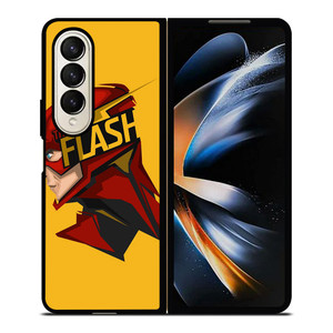 THE FLASH CARTOON Samsung Galaxy Z Fold 4 Case Cover THE FLASH CARTOON Samsung Galaxy Z Fold 4 Case Cover