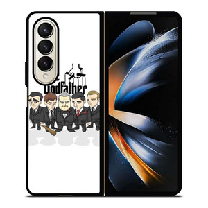THE GODFATHHER CLIP ART Samsung Galaxy Z Fold 4 Case Cover