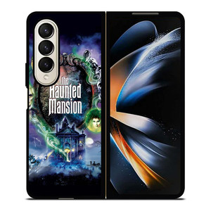 THE HAUNTED MANSION LOGO Samsung Galaxy Z Fold 4 Case Cover