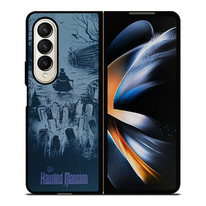 THE HAUNTED MANSION WIZARD Samsung Galaxy Z Fold 4 Case Cover