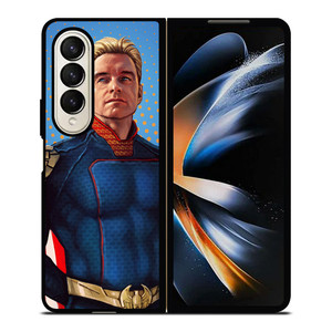 THE HOMELANDER THE BOYS ART Samsung Galaxy Z Fold 4 Case Cover
