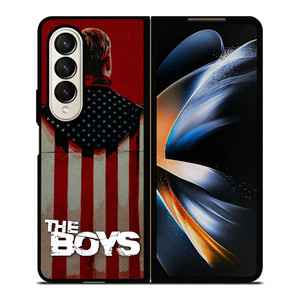 THE HOMELANDER THE BOYS Samsung Galaxy Z Fold 4 Case Cover