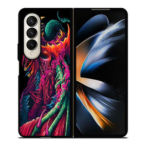 THE HYPER BEAST ART Samsung Galaxy Z Fold 4 Case Cover