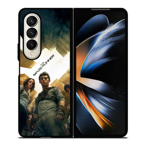THE MAZE RUNNER Samsung Galaxy Z Fold 4 Case Cover THE MAZE RUNNER Samsung Galaxy Z Fold 4 Case Cover