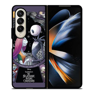 THE NIGHTMARE BEFORE CHRISTMAS DISNEY Samsung Galaxy Z Fold 4 Case Cover