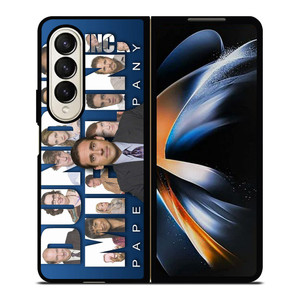 THE OFFICE INC Samsung Galaxy Z Fold 4 Case Cover THE OFFICE INC Samsung Galaxy Z Fold 4 Case Cover