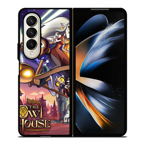 THE OWL HOUSE DISNEY CARTOON Samsung Galaxy Z Fold 4 Case Cover THE OWL HOUSE DISNEY CARTOON Samsung Galaxy Z Fold 4 Case Cover