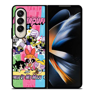 THE POWERPUFF GIRLS MOJO Samsung Galaxy Z Fold 4 Case Cover