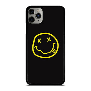 NIRVANA SMILEY FACE iPhone 11 Pro Max Case Cover NIRVANA SMILEY FACE iPhone 11 Pro Max Case Cover