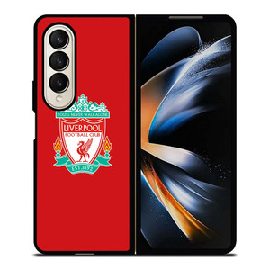THE REDS LIVERPOOL FC YNWA Samsung Galaxy Z Fold 4 Case Cover THE REDS LIVERPOOL FC YNWA Samsung Galaxy Z Fold 4 Case Cover