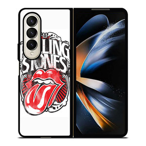 THE ROLLING STONES LOGO Samsung Galaxy Z Fold 4 Case Cover