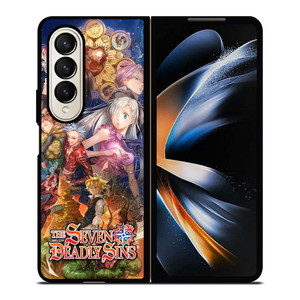 THE SEVEN DEADLY ALL CHARACTER Samsung Galaxy Z Fold 4 Case Cover