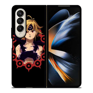 THE SEVEN DEADLY SINS MELIODAS NEW Samsung Galaxy Z Fold 4 Case Cover