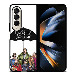 THE UMBRELLA ACADEMY ART Samsung Galaxy Z Fold 4 Case Cover