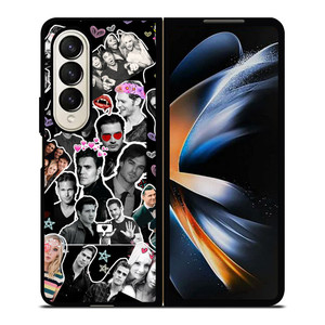 THE VAMPIRE DIARIES COLLAGE Samsung Galaxy Z Fold 4 Case Cover