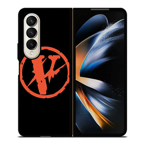 THE VLONE X FRAGMENT DESIGN LOGO Samsung Galaxy Z Fold 4 Case Cover THE VLONE X FRAGMENT DESIGN LOGO Samsung Galaxy Z Fold 4 Case Cover
