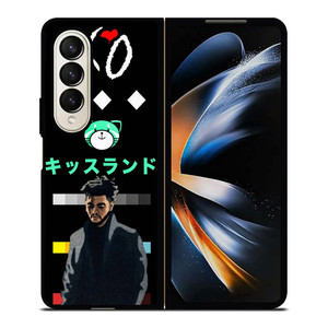 THE WEEKND XO KISSLAND Samsung Galaxy Z Fold 4 Case Cover THE WEEKND XO KISSLAND Samsung Galaxy Z Fold 4 Case Cover