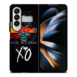 THE WEEKND XO Samsung Galaxy Z Fold 4 Case Cover