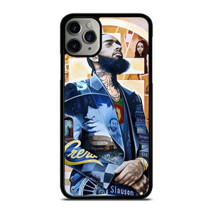 NIPSEY HUSSLE ART iPhone 11 Pro Max Case Cover