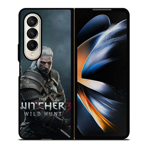 THE WITCHER WILD HUNT POSTER Samsung Galaxy Z Fold 4 Case Cover THE WITCHER WILD HUNT POSTER Samsung Galaxy Z Fold 4 Case Cover