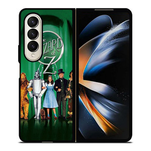 THE WIZARD OF OZ CHARACTERS Samsung Galaxy Z Fold 4 Case Cover