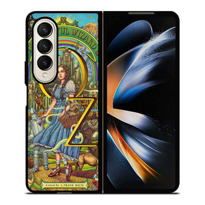THE WIZARD OF OZ POSTER Samsung Galaxy Z Fold 4 Case Cover
