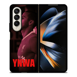 THIAGO ALCANTARA LIVERPOOL YNWA Samsung Galaxy Z Fold 4 Case Cover