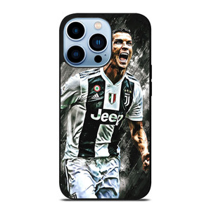 CR7 CRISTIANO RONALDO JUVENTUS FC iPhone 13 Pro Max Case Cover