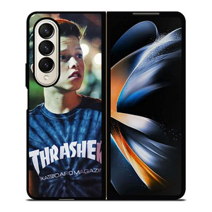 THRASHER JACOB SARTORIUS Samsung Galaxy Z Fold 4 Case Cover THRASHER JACOB SARTORIUS Samsung Galaxy Z Fold 4 Case Cover
