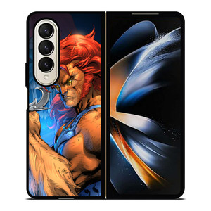 THUNDERCATS ART Samsung Galaxy Z Fold 4 Case Cover THUNDERCATS ART Samsung Galaxy Z Fold 4 Case Cover