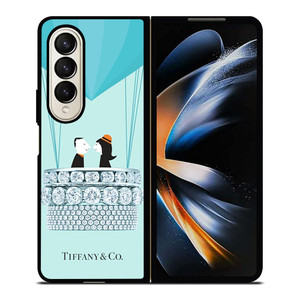 TIFFANY AND CO FALL IN LOVE Samsung Galaxy Z Fold 4 Case Cover TIFFANY AND CO FALL IN LOVE Samsung Galaxy Z Fold 4 Case Cover