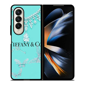 TIFFANY AND CO JEWELRY COLLECTION Samsung Galaxy Z Fold 4 Case Cover