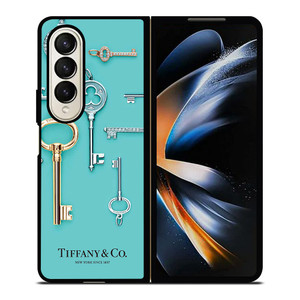 TIFFANY AND CO KEYS Samsung Galaxy Z Fold 4 Case Cover TIFFANY AND CO KEYS Samsung Galaxy Z Fold 4 Case Cover