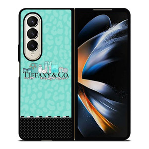 TIFFANY AND CO LOGO Samsung Galaxy Z Fold 4 Case Cover