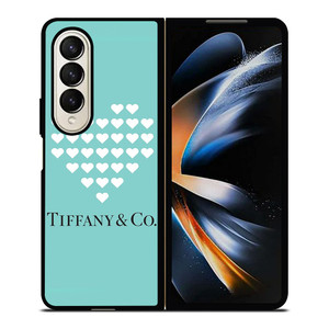 TIFFANY AND CO LOVE COLLAGE Samsung Galaxy Z Fold 4 Case Cover